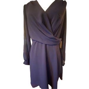 Forever 21 NWT Womens Crepe Dress Fully Lined (L)